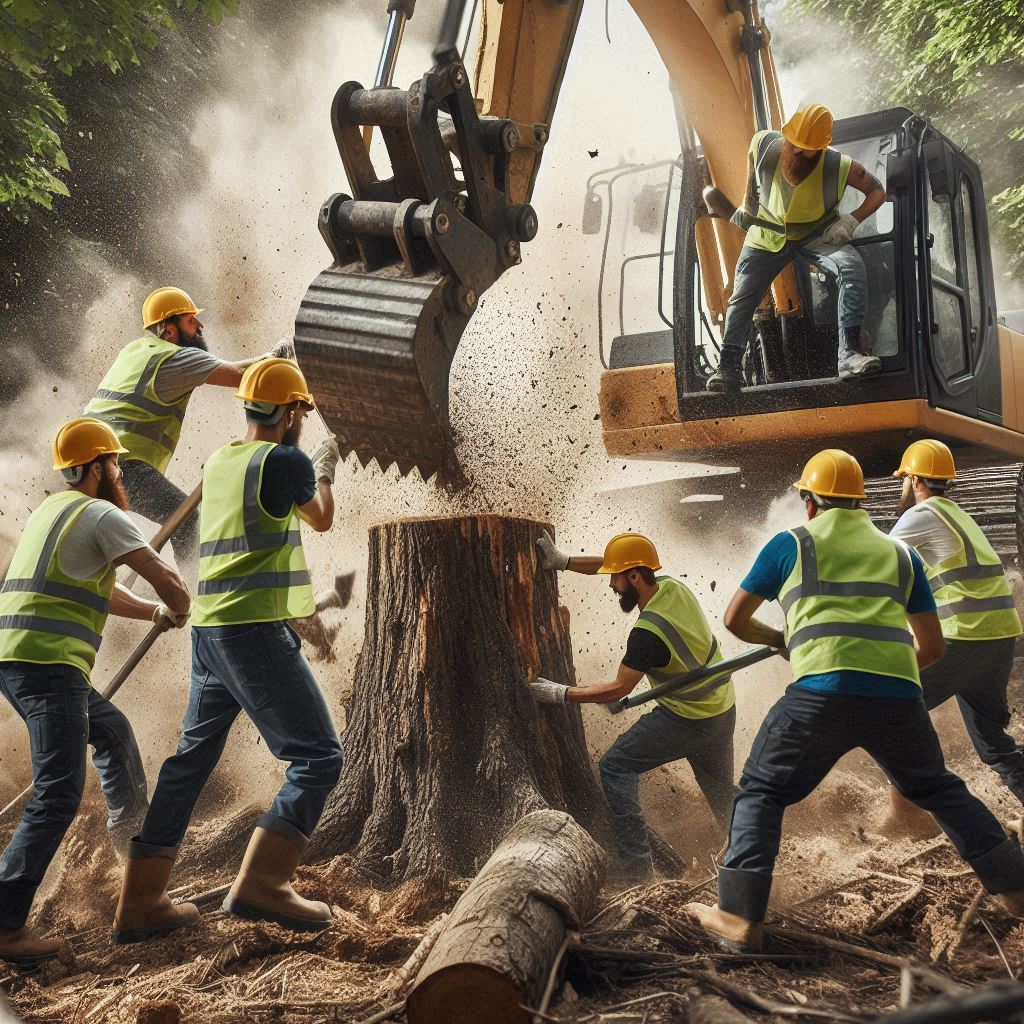 Professional Stump Removal Services Arlington MA - Expert Tree Care and Stump Grinding