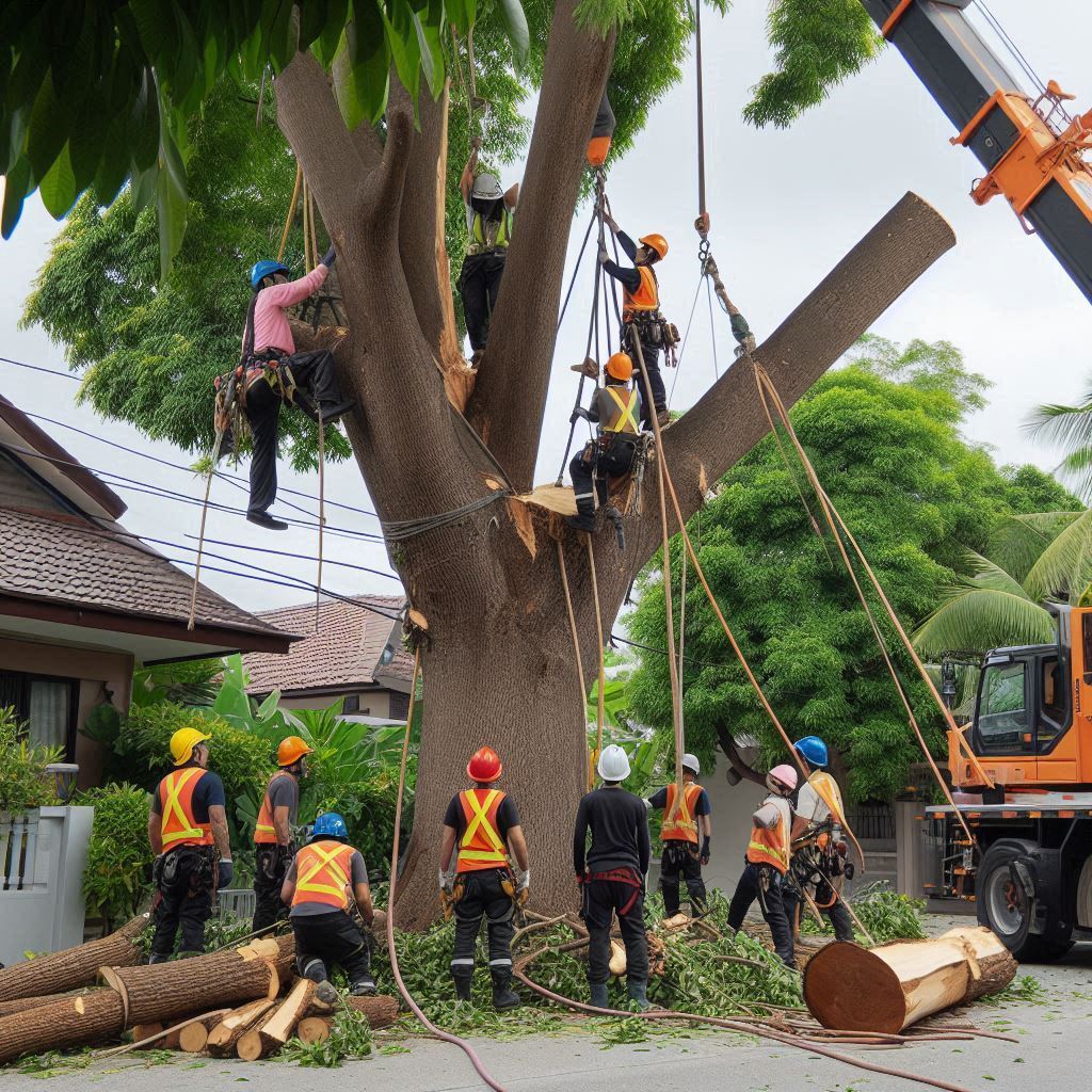 Professional Large Tree Removal Services In Arlington Massachusetts