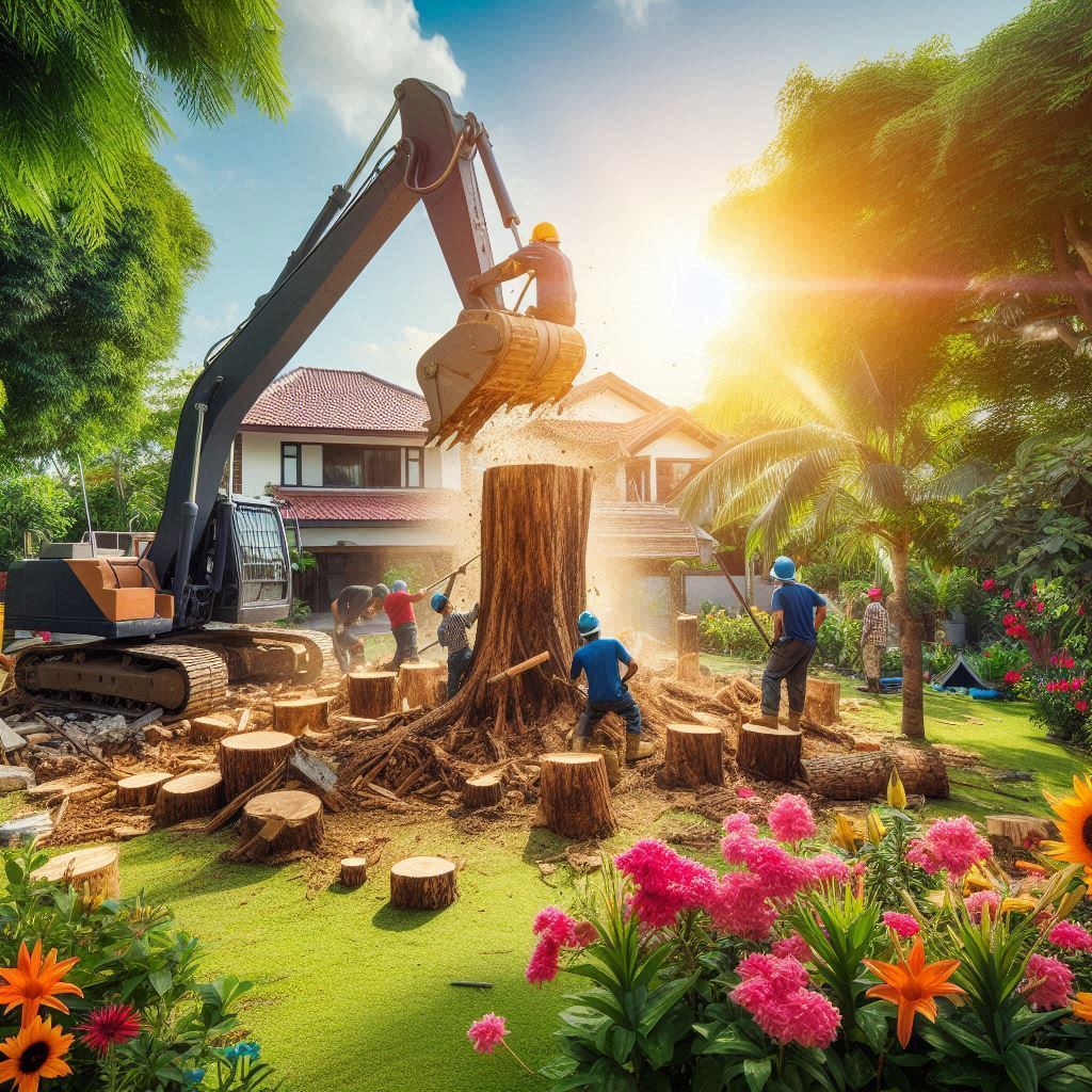 Expert Stump Removal in Arlington, Massachusetts - Professional Service by Tree Removal Arlington