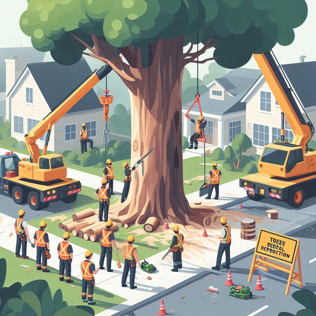 Complete Tree Removal Services Near Me - Arlington MA